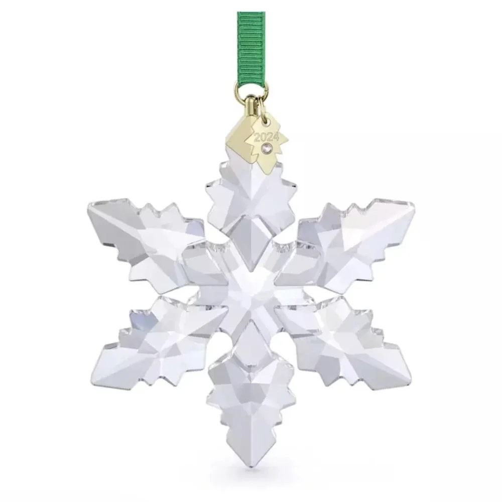 Swarovski 2024 Annual Edition Little Snowflake Ornament - New in Box